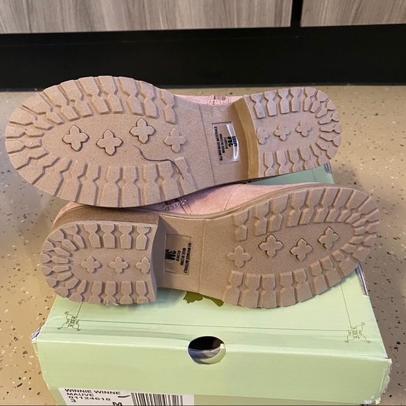 NEW Sarah Jayne Ankle Boots Booties Winnie Mauve - Picture 7 of 8